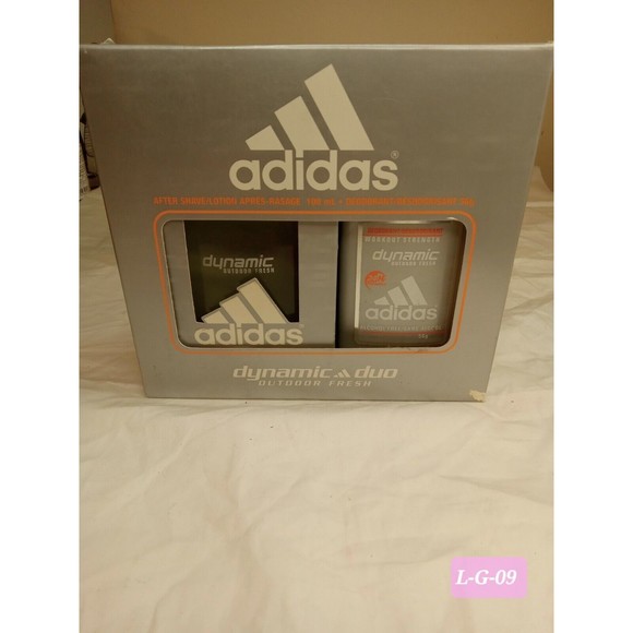 ADIDAS AFTER SHAVE  LOTION  APRES RASAGE , 100 mL,/DEODORANT 56g  VINTAGE - Picture 1 of 6